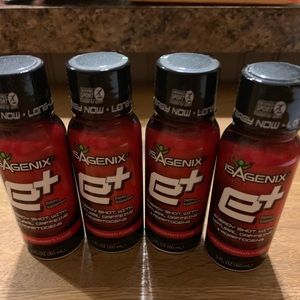 Isagenix E+ energy boost shots.